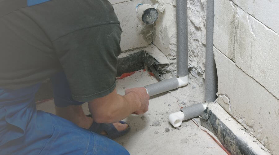 Local tankless water heater installation in Patrick Springs, VA