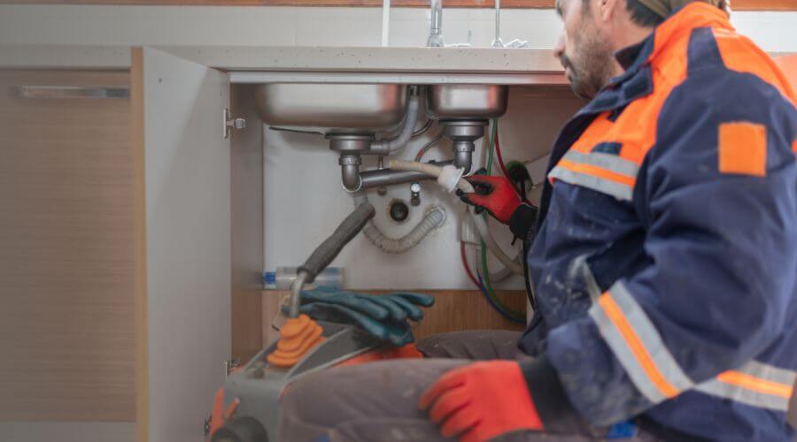 Professional tankless water heater installation services in Patrick Springs, VA